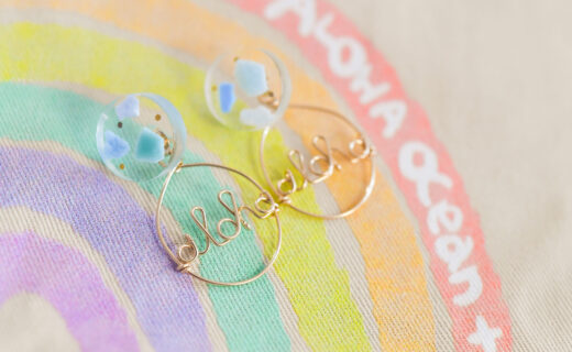 マイクロプラスチックピアス