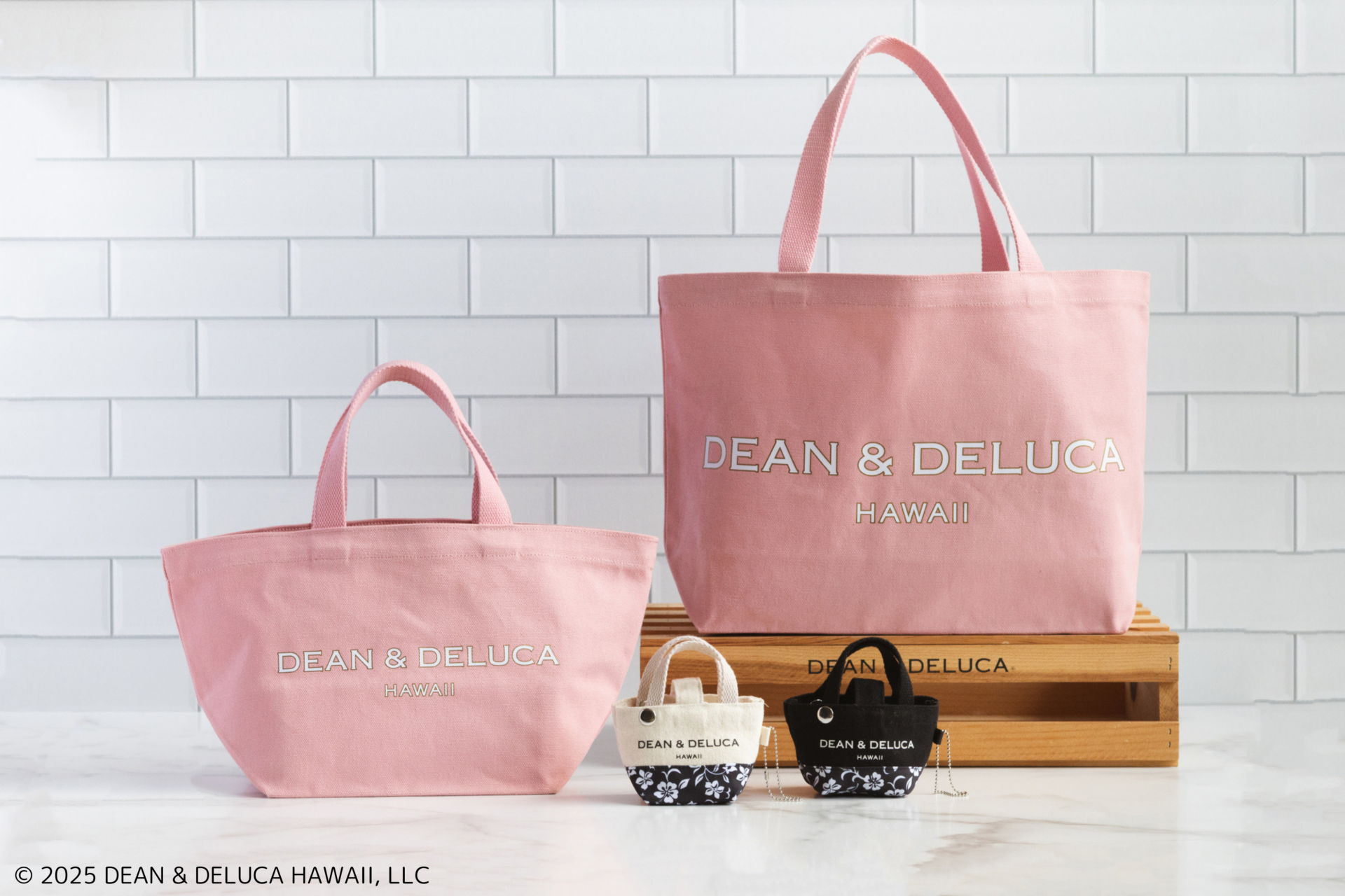 DEAN & DELUCA ハワイ　2025 大　hawaii BAG IN BAG - DEAN & DELUCA HAWAII